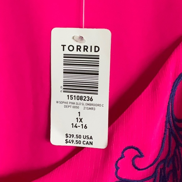 Torrid Camisole Tank - Picture 4 of 6